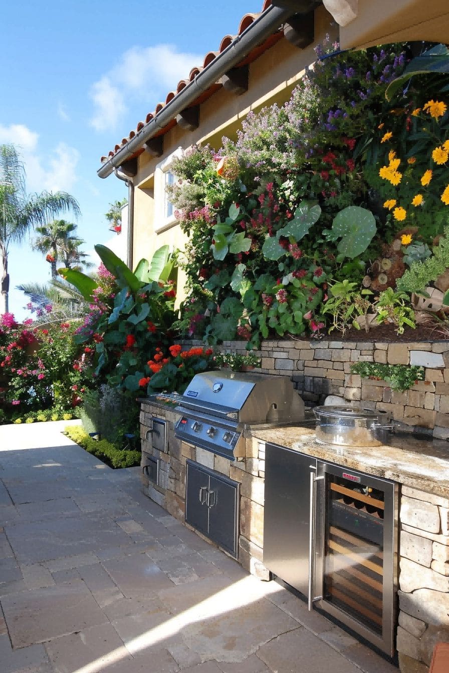 Outdoor Kitchen Plants Wall 1710516954 4