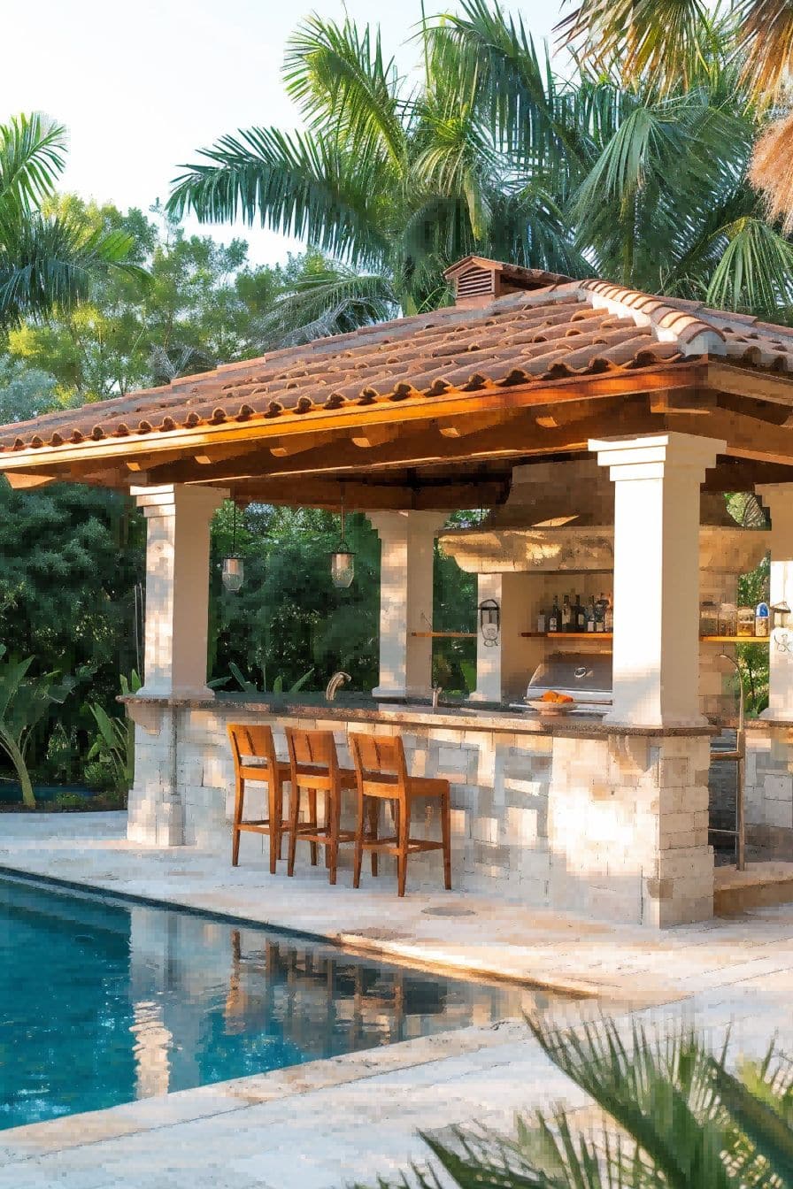Outdoor Kitchen and Cabana 1710503627 2