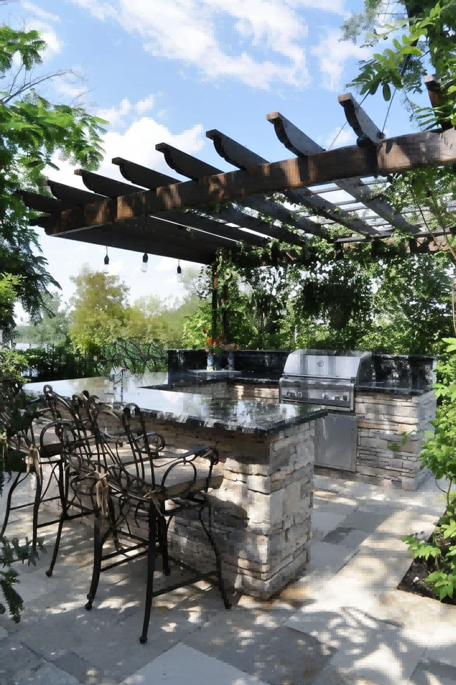 Outdoor Kitchen and Patio Oasis 1710506056 4
