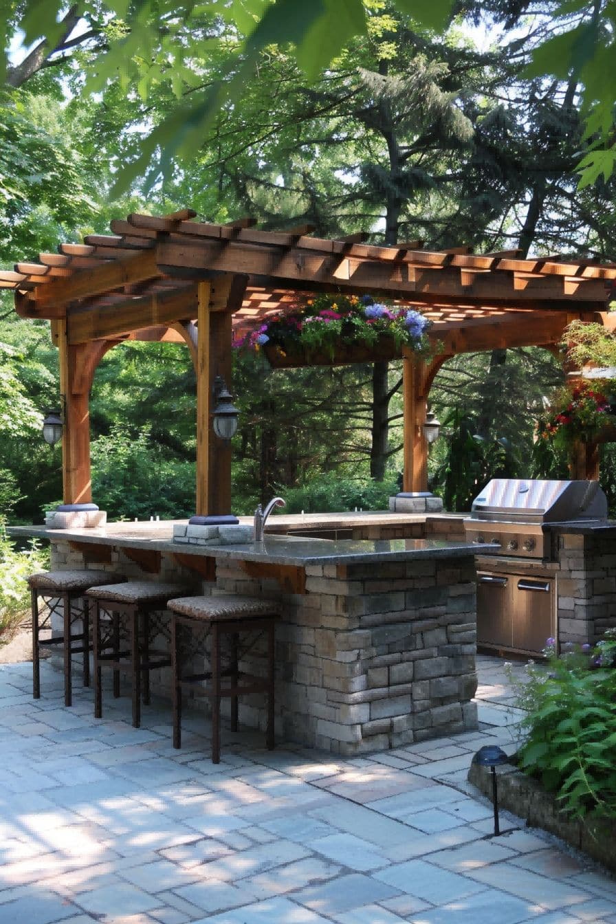 Outdoor Kitchen and Sitting Area 1710496951 1
