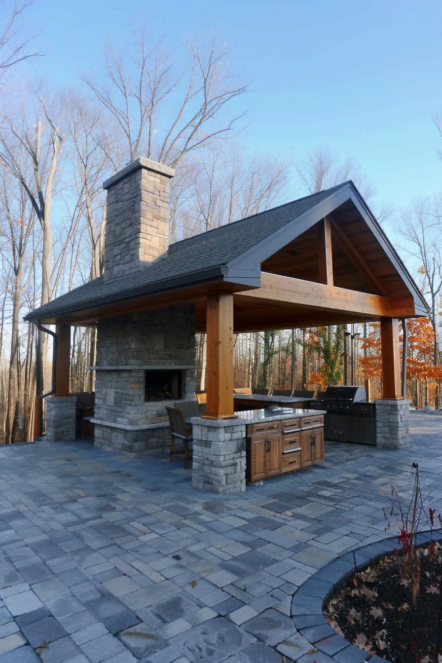 Outdoor Kitchen and Sitting Area 1710496951 2
