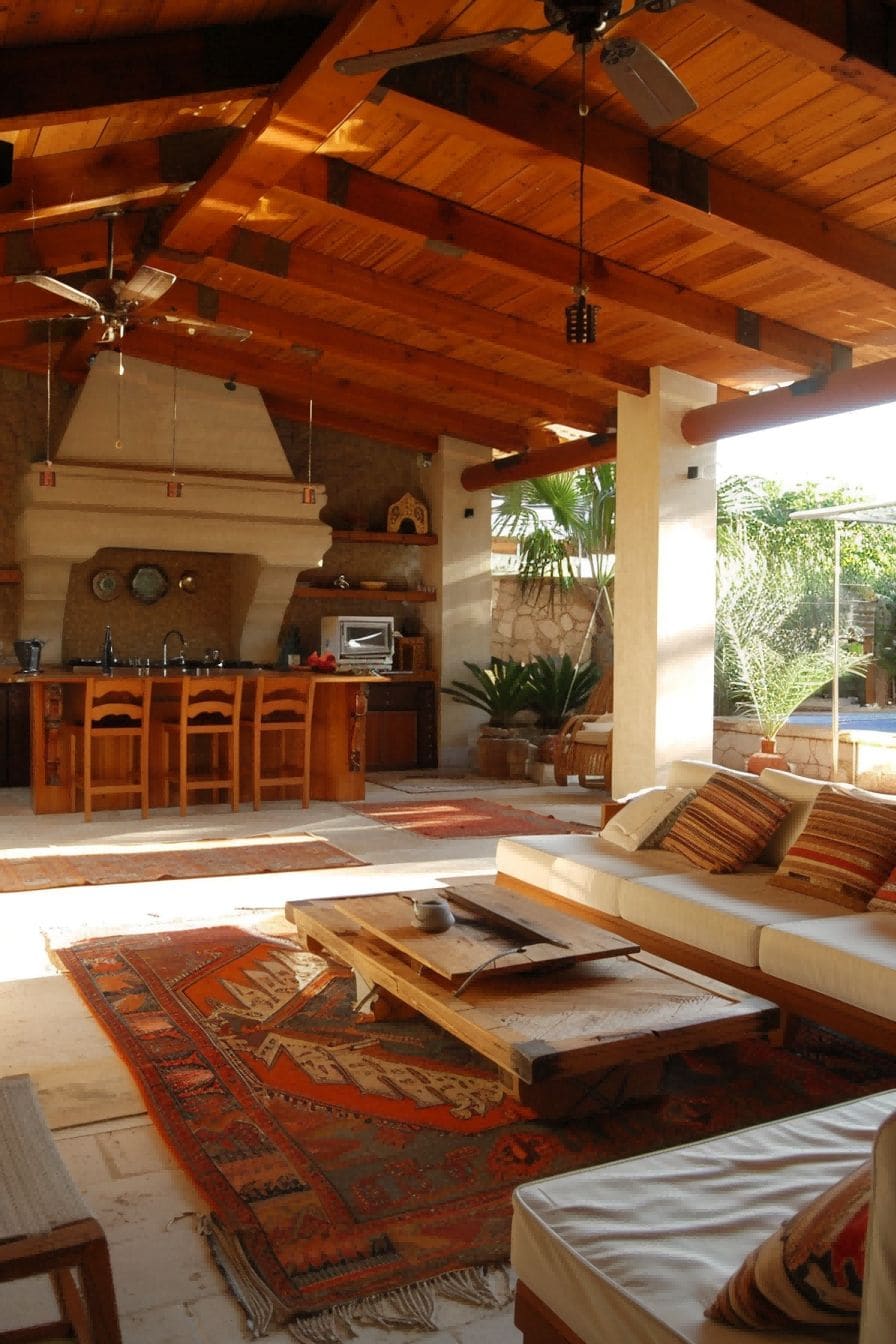 Outdoor Living Room and Kitchen 1710504112 2