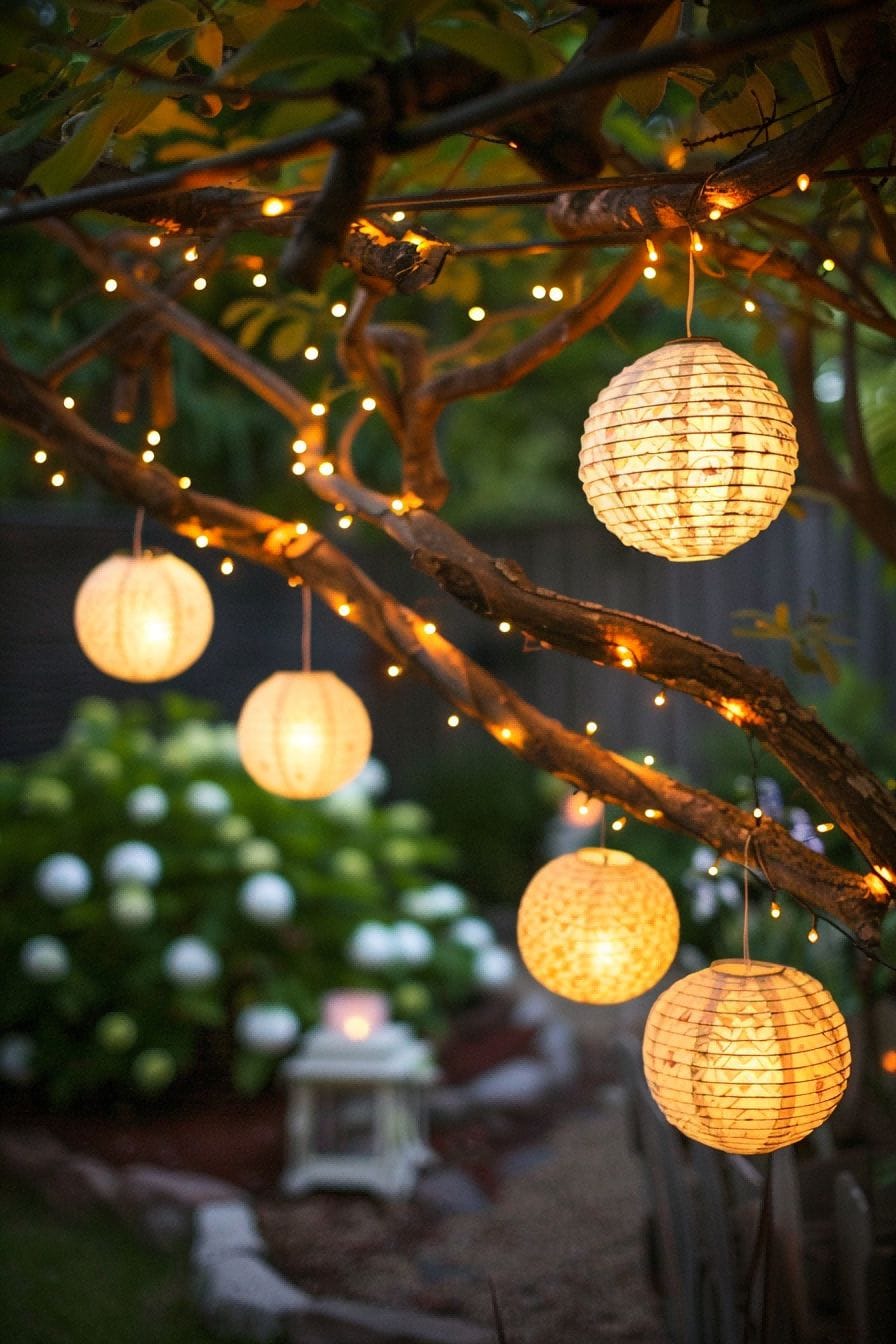 Paper Lanterns for backyard lighting 1709819614 1