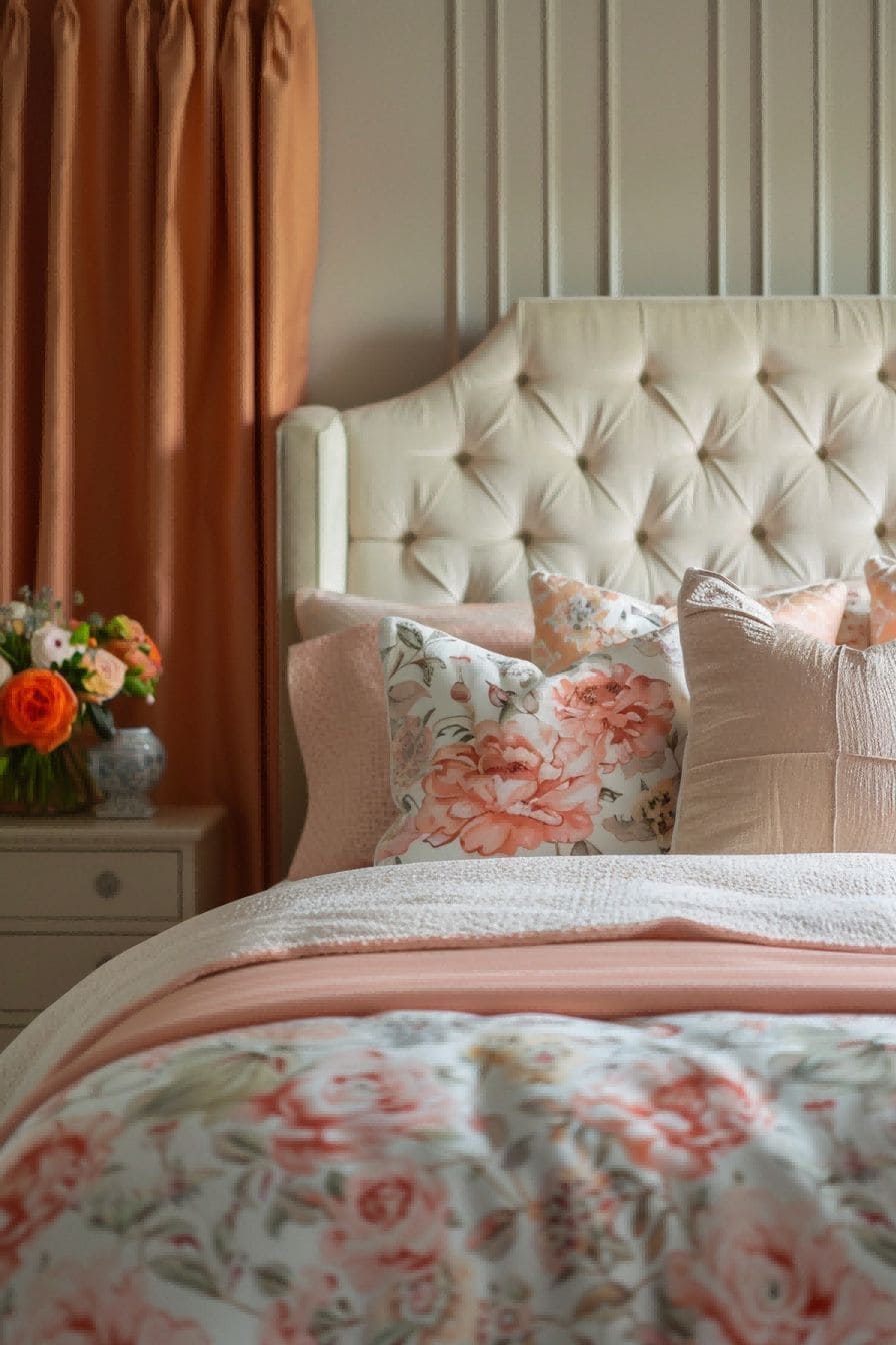Peach and Tan for Bedroom Color Schemes 1711199469 1