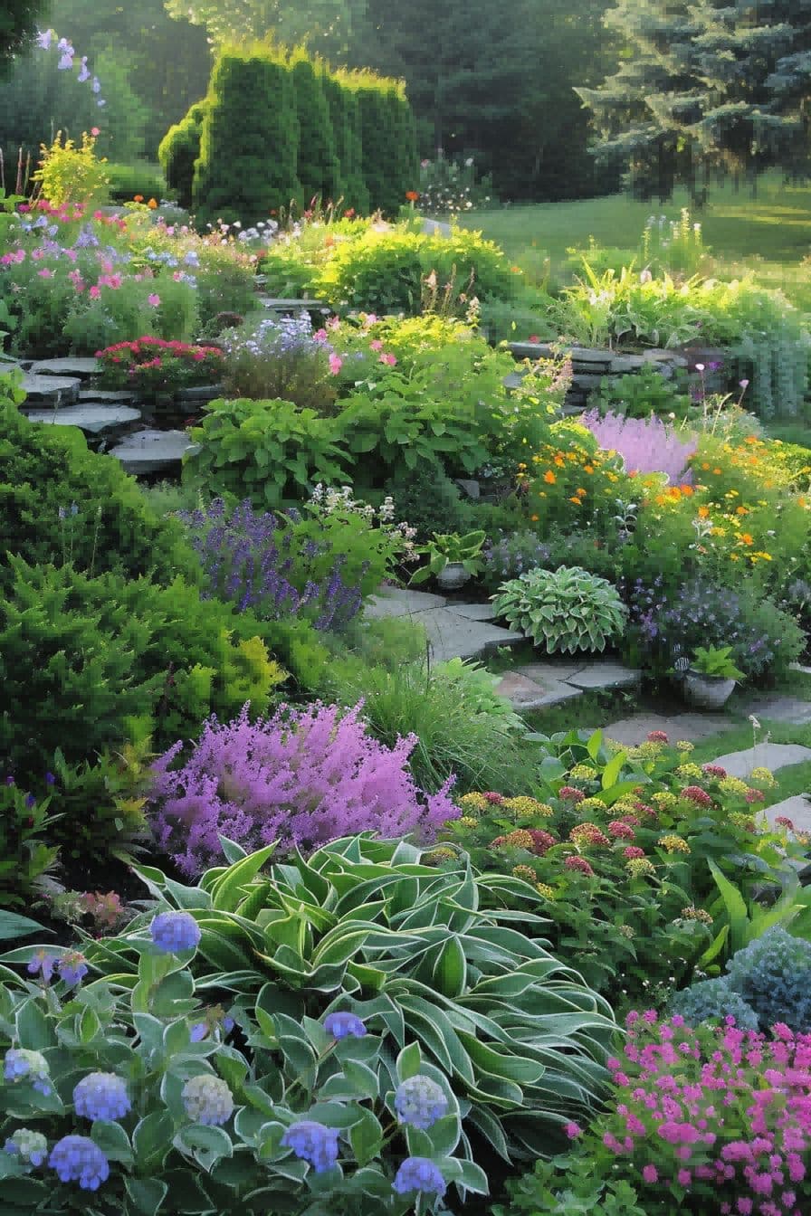 Perennial Garden For Garden Layout Ideas 1711337189 1