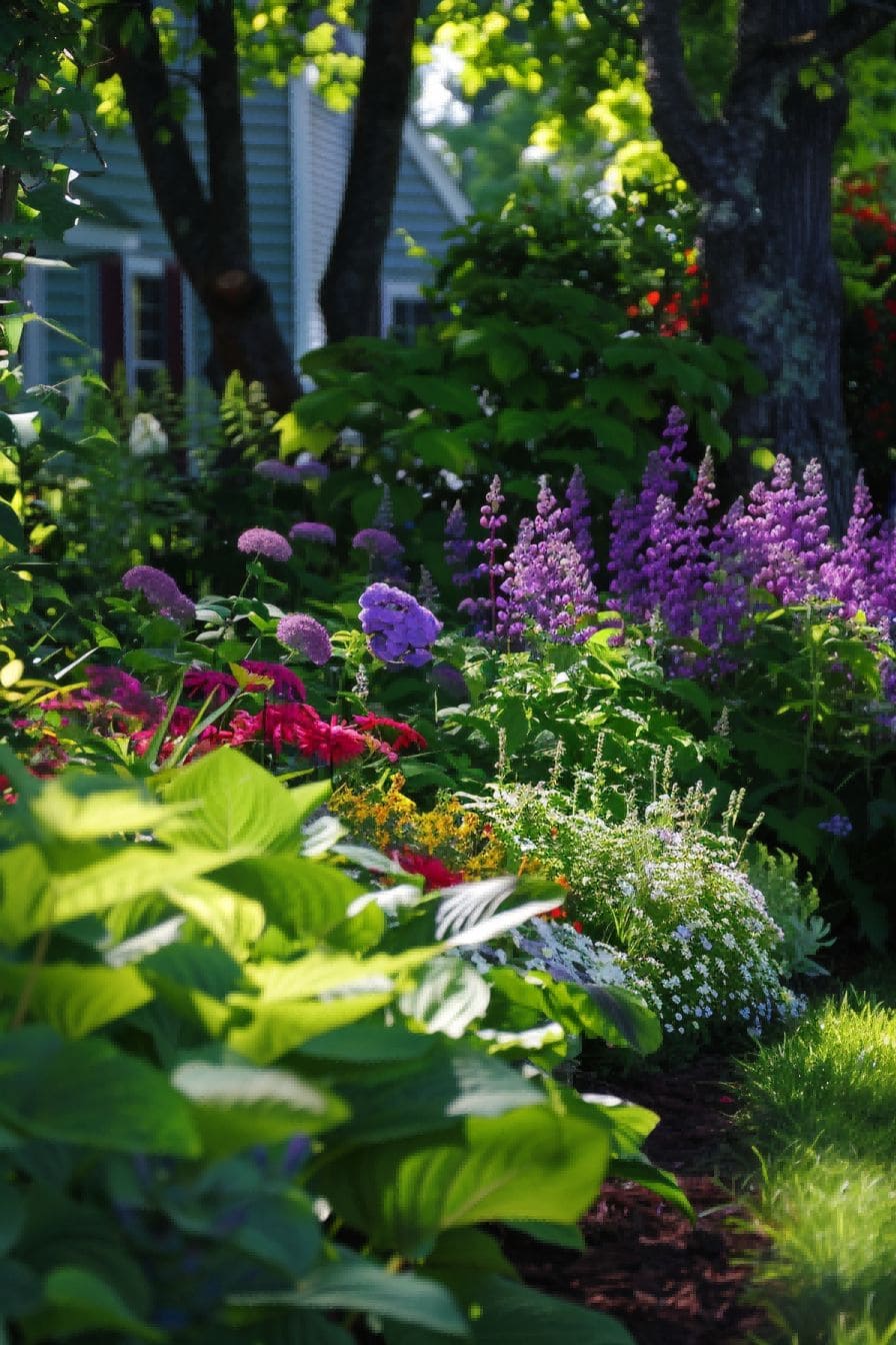 Perennial Shade Garden For Garden Layout Ideas 1711333934 3
