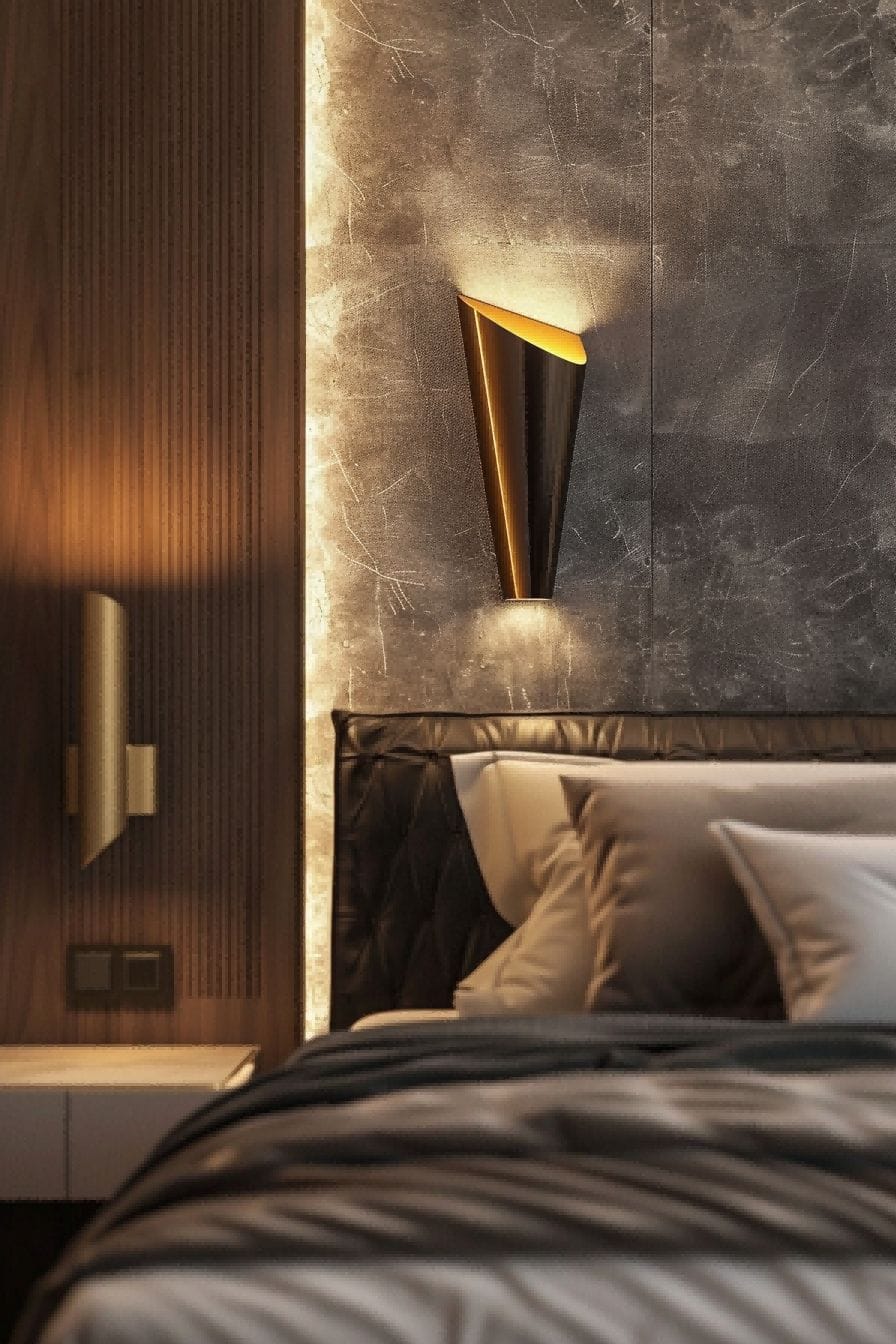Pick a stylish wall light that complements the space 1711086248 3