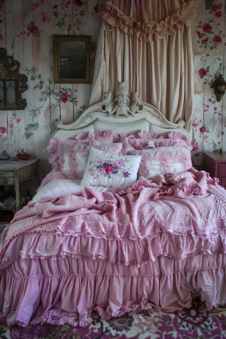 Pick ruffles and frills for Womens bedroom Ideas 1711084917 4
