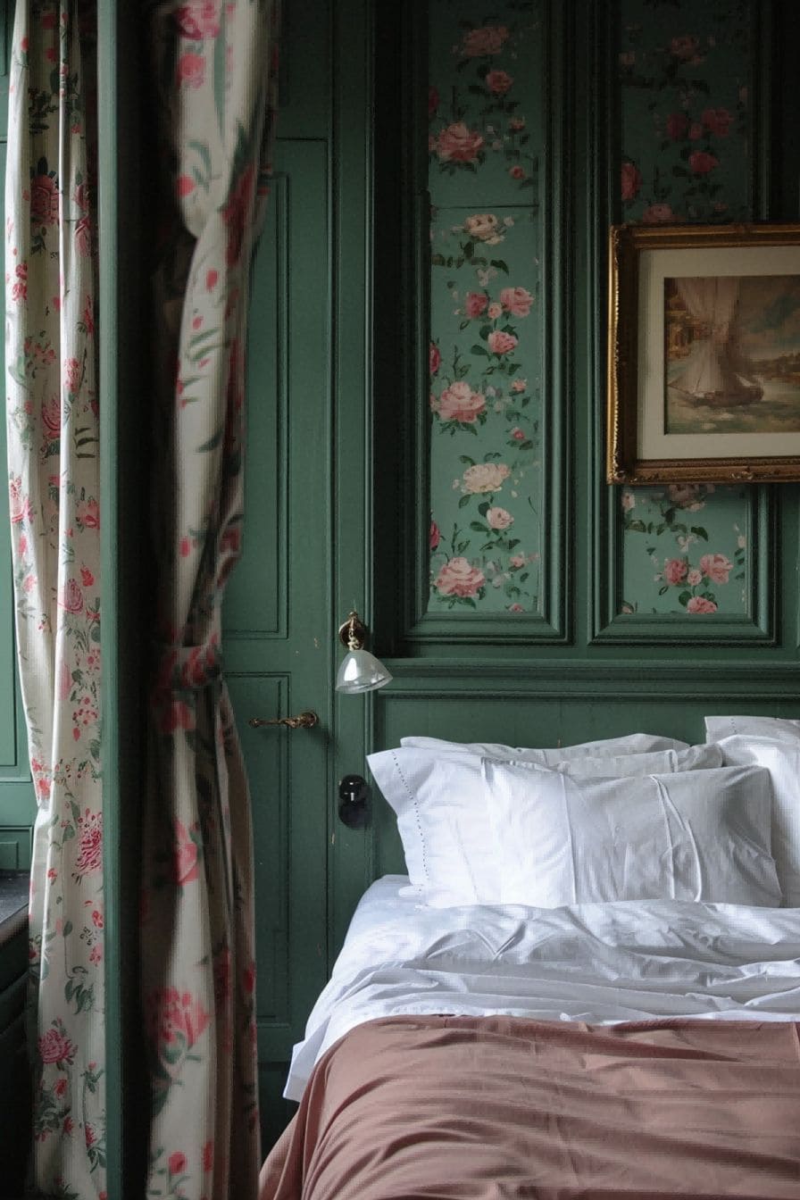 Pink and Muted Green for Bedroom Color Schemes 1711198652 2