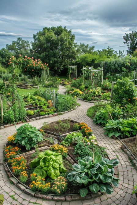Plan a Potager Garden For Garden Layout Ideas 1711338746 2