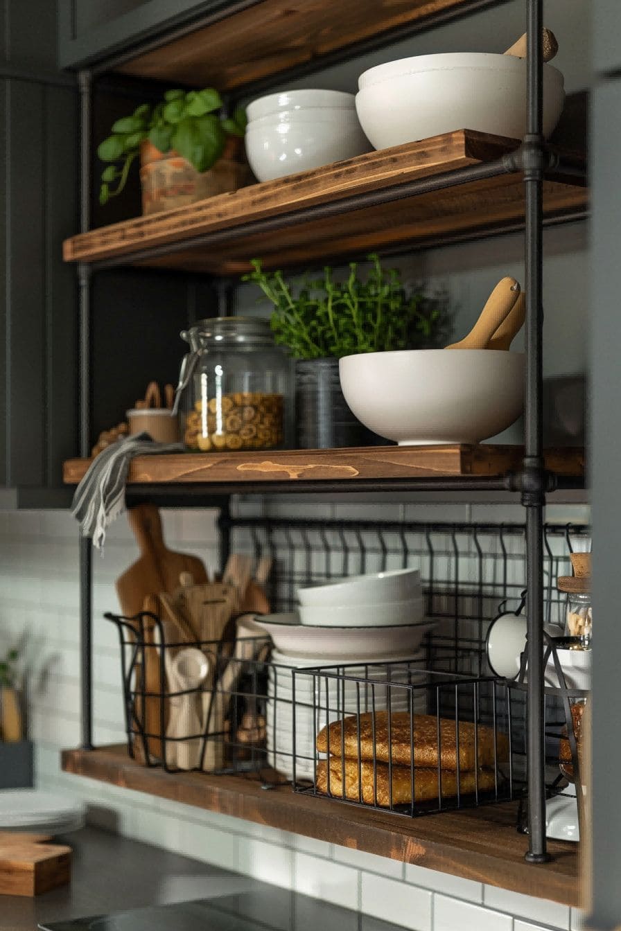 Play With Styling for Kitchen Shelf 1710427623 3