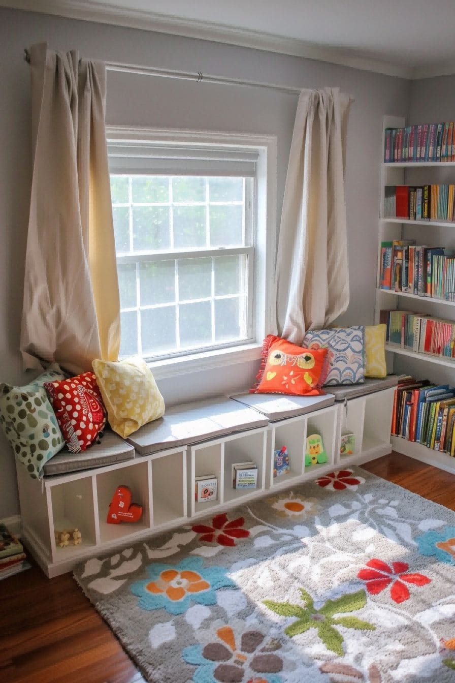 Playroom Reading Nook for Reading Nook Ideas 1711188407 3