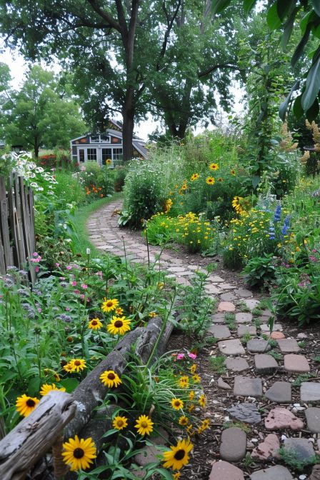 Pollinator Garden For Garden Layout Ideas 1711336398 2