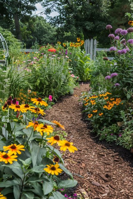 Pollinator Garden For Garden Layout Ideas 1711336398 4
