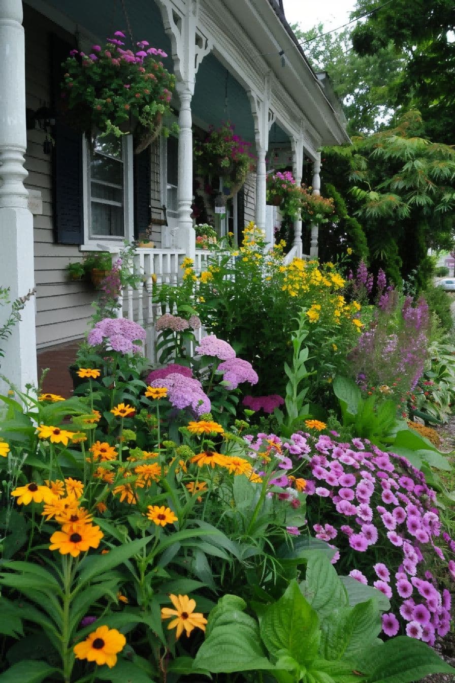 Porch Border Garden For Garden Layout Ideas 1711337097 3