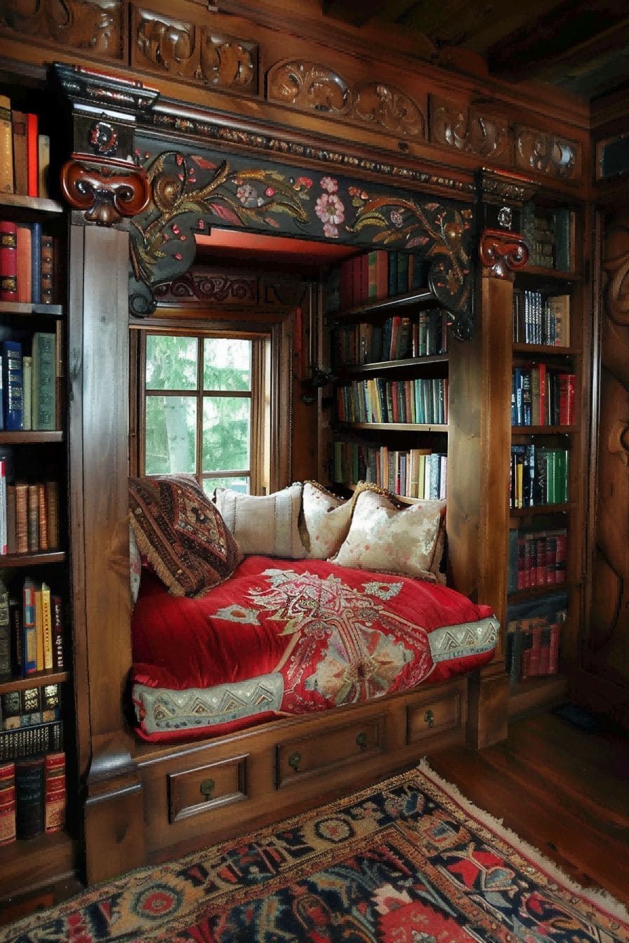 Primary Bedroom Reading Nook for Reading Nook Ideas 1711185018 3