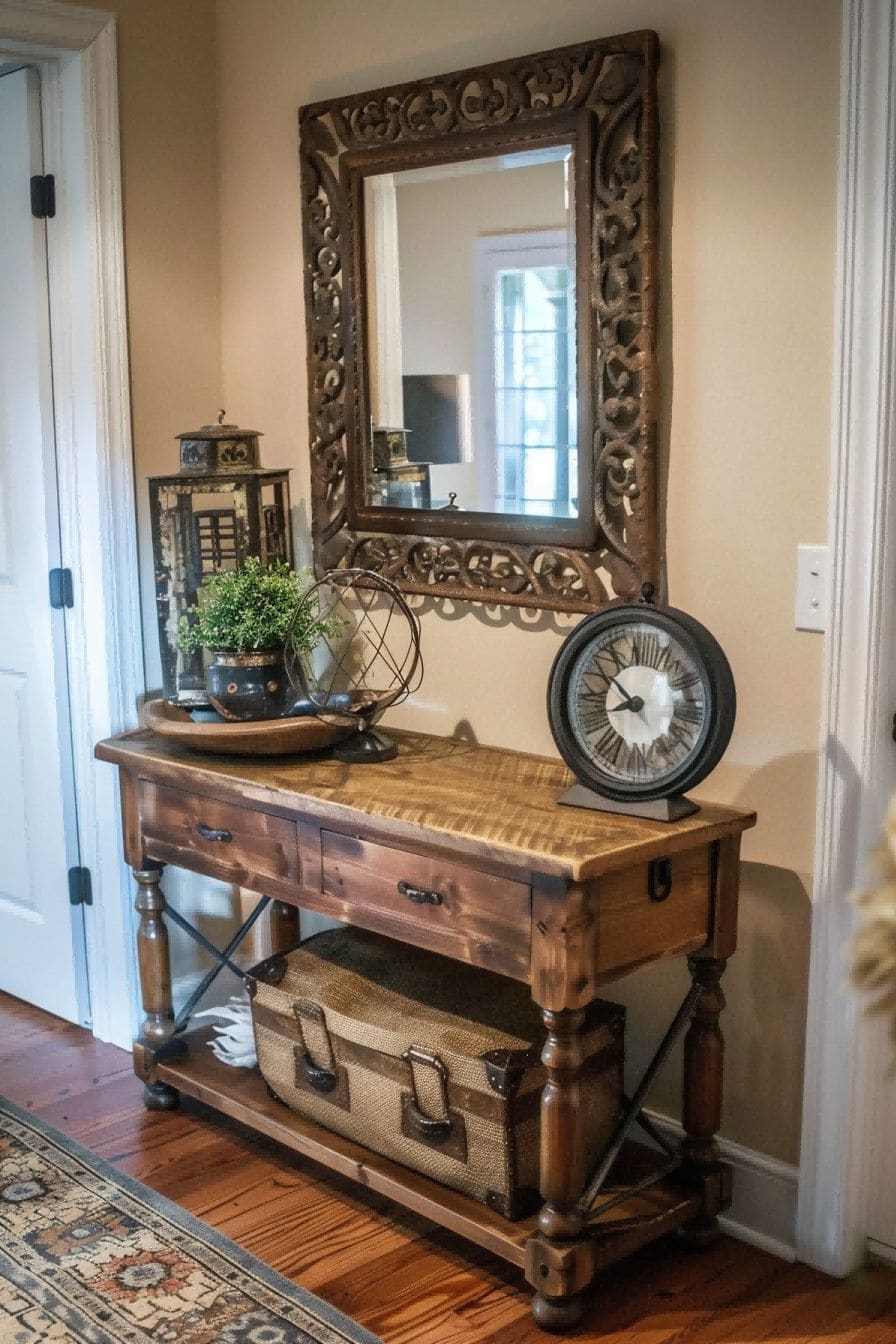 Repurposed Furniture For Entryway Table Decor Ideas 1711636235 1