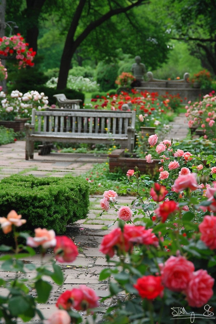 Rose Garden For Garden Layout Ideas 1711338160 1