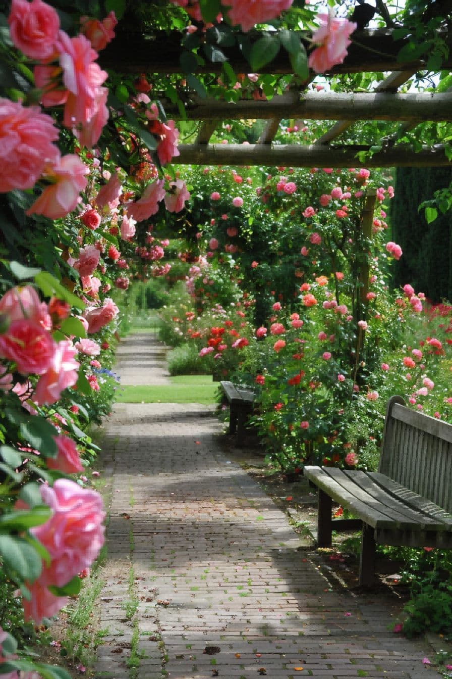 Rose Garden For Garden Layout Ideas 1711338160 2
