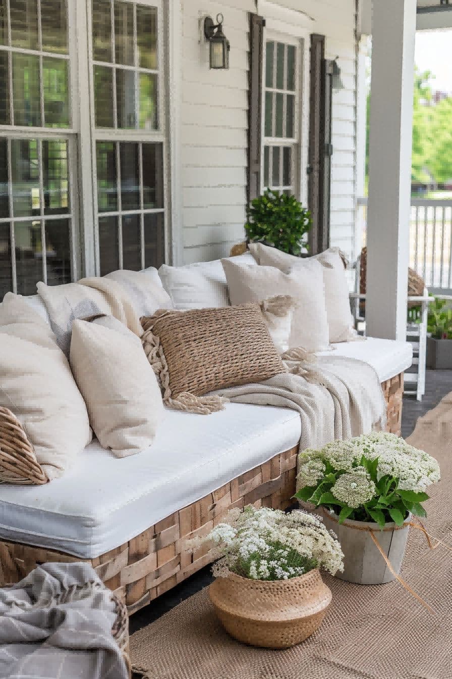 Set Up a Sofa for Spring Porch Decor 1709913094 1