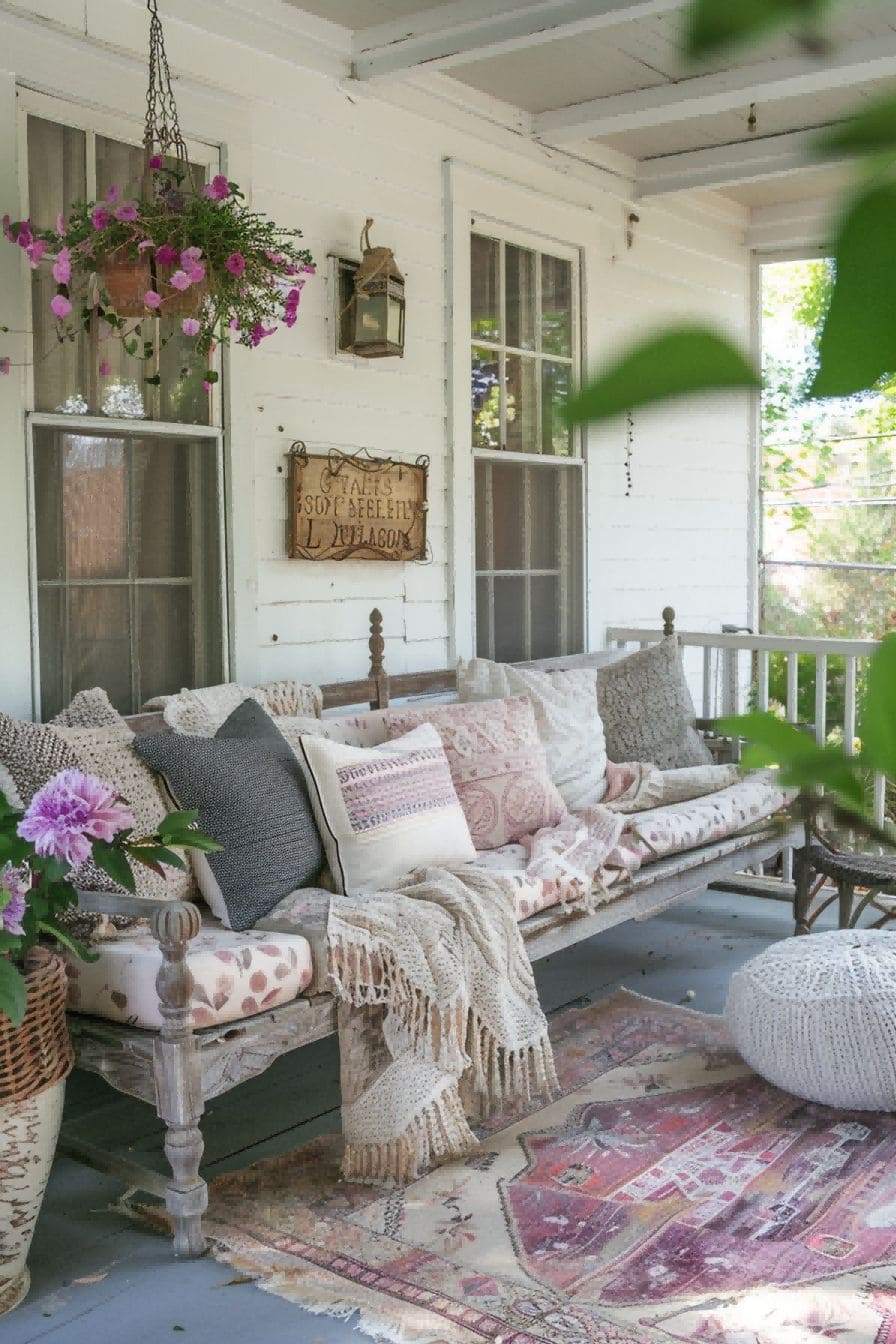 Set Up a Sofa for Spring Porch Decor 1709913586 3
