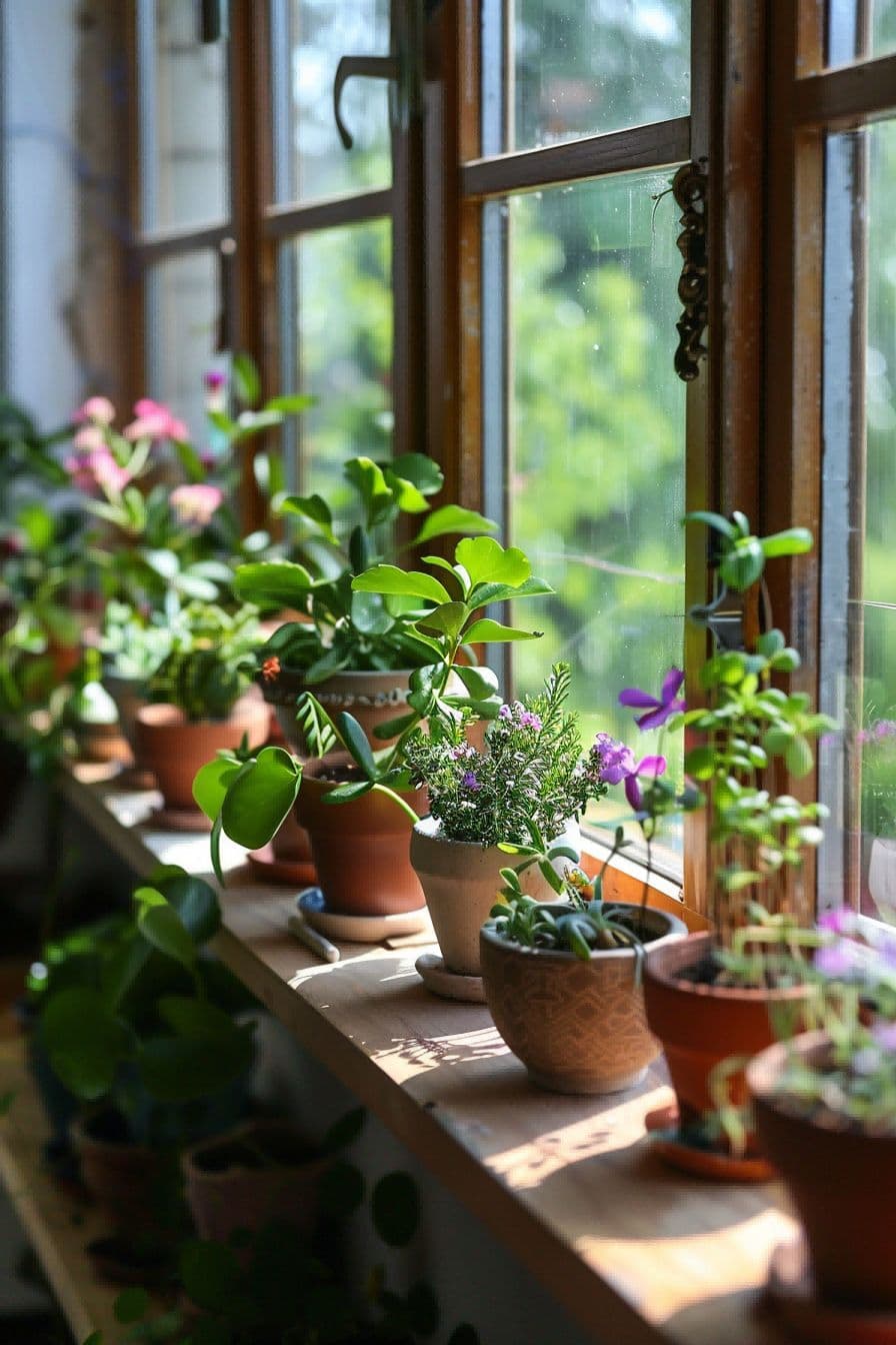 Set Up a Windowsill Garden For Garden Layout Ideas 1711340010 3