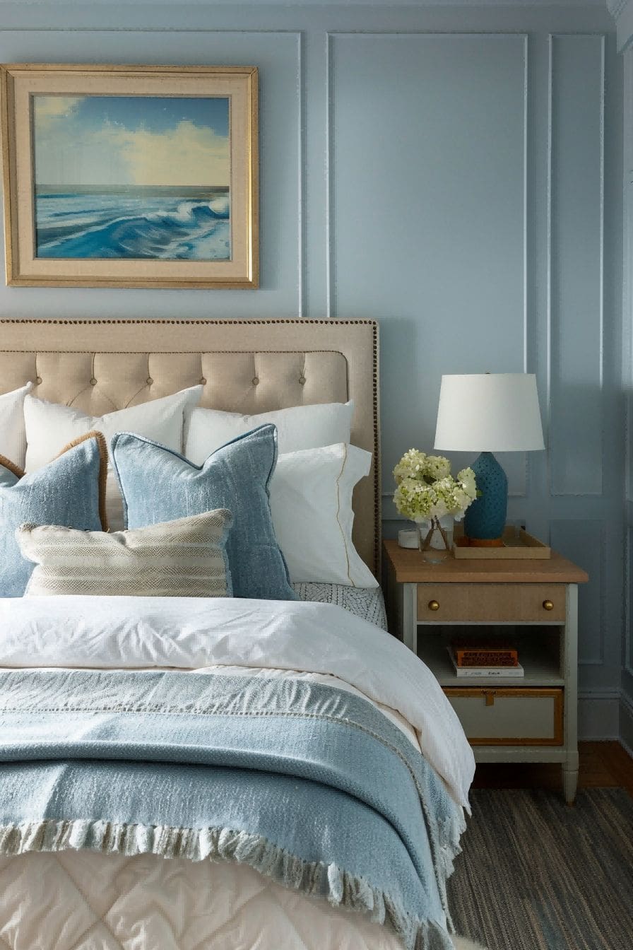 Simplify your color palette For Small Bedroom 1709810434 4