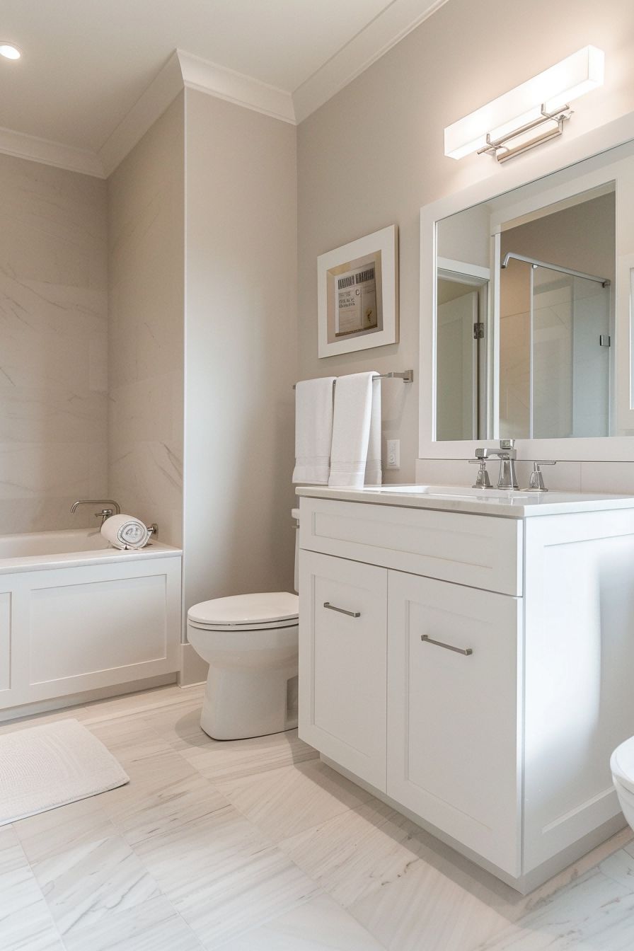 Skip the Bathroom Vanity For Apartment Decorating Ide 1711357982 1