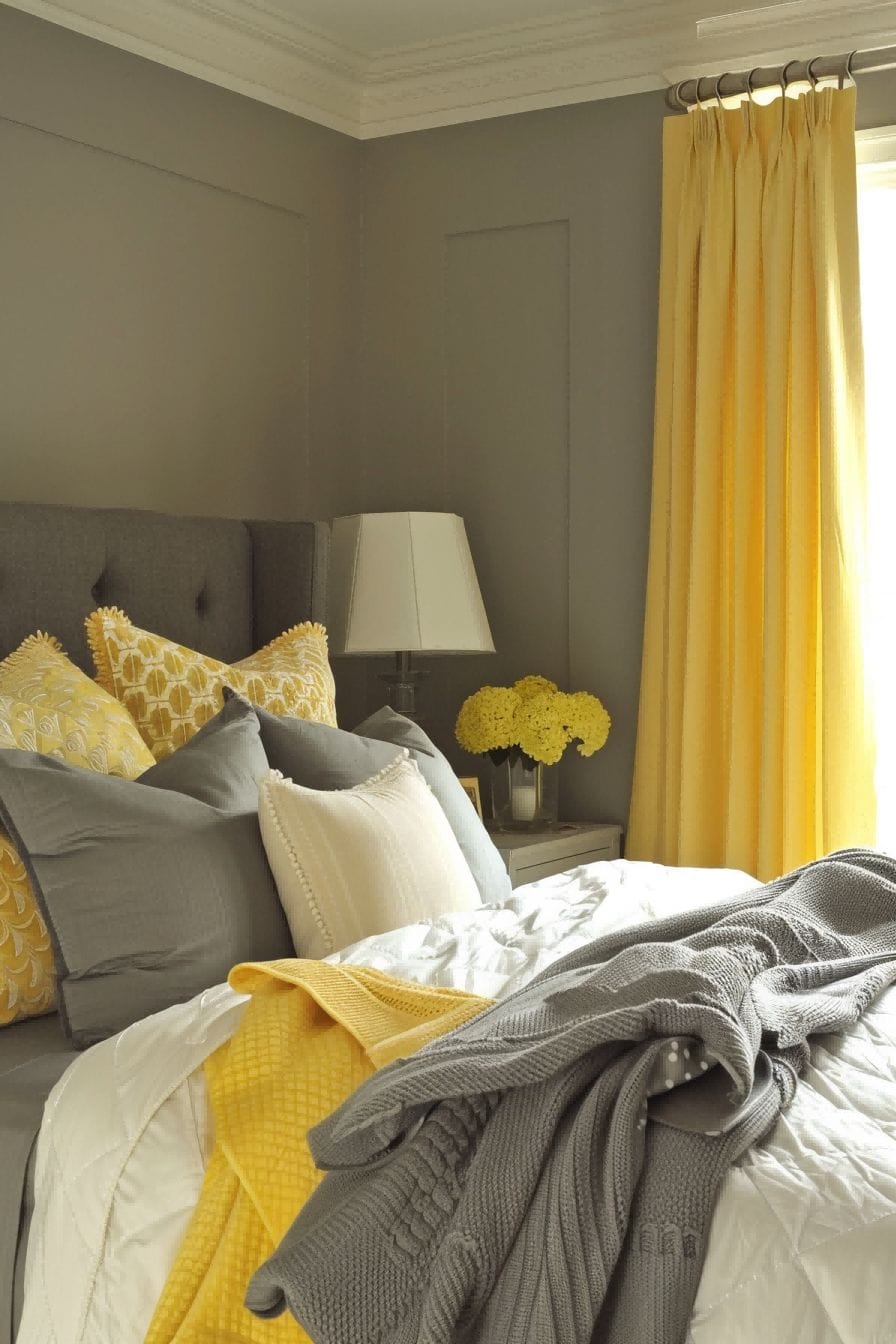 Slate Lemon Cloud for Bedroom Color Schemes 1711192156 2
