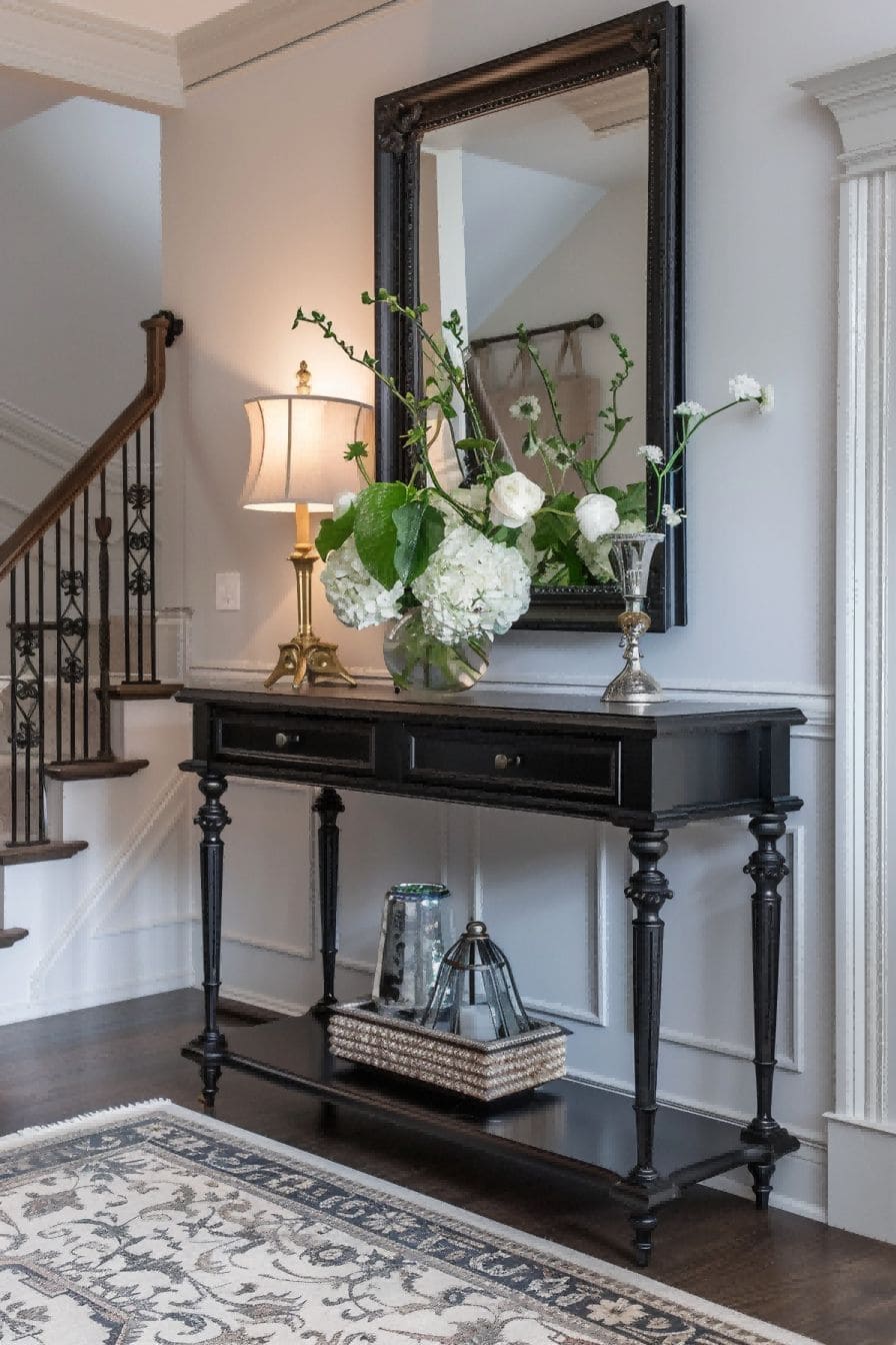 Small Scale Foyer For Entryway Table Decor Ideas 1711636629 4