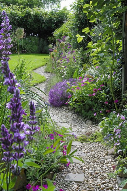 Small Space Easy Care Sunny Garden For Garden Layout 1711342038 3