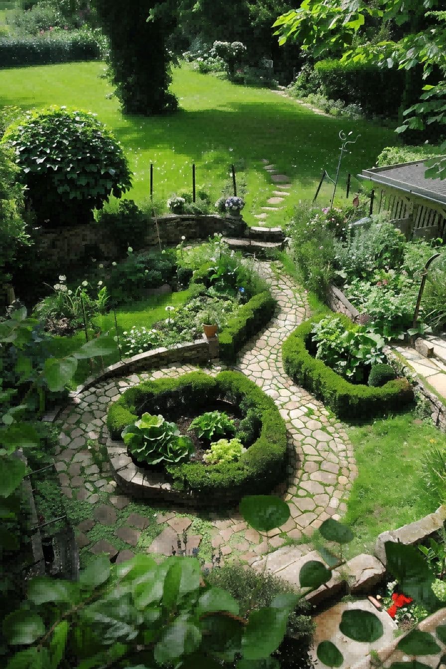 Small Vegetable Garden For Garden Layout Ideas 1711335774 2