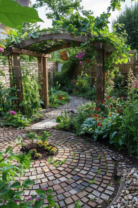 Small Vegetable Garden For Garden Layout Ideas 1711335774 3