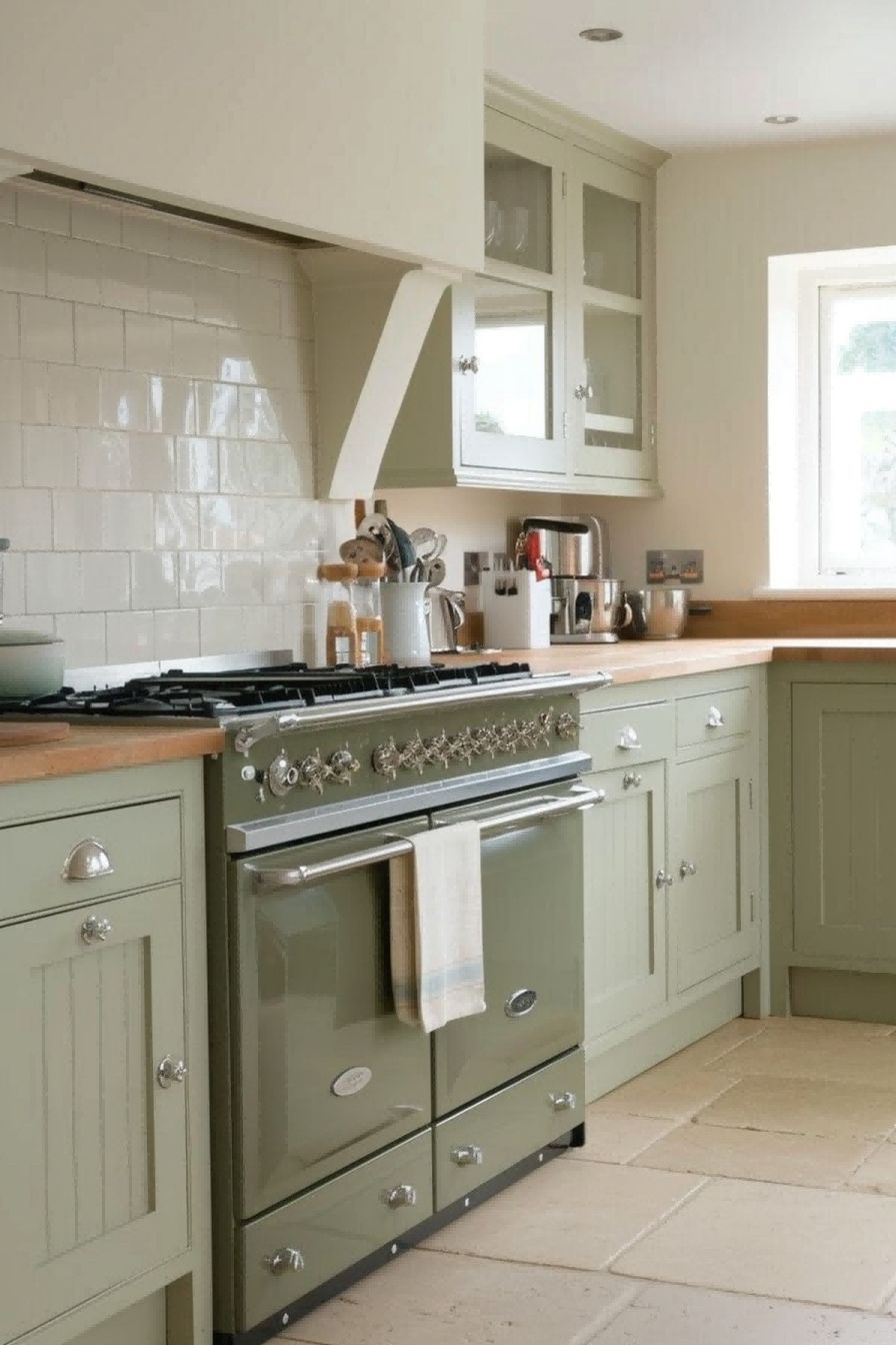 Soothing Sage Green for Olive Green Kitchen 1710823072 4
