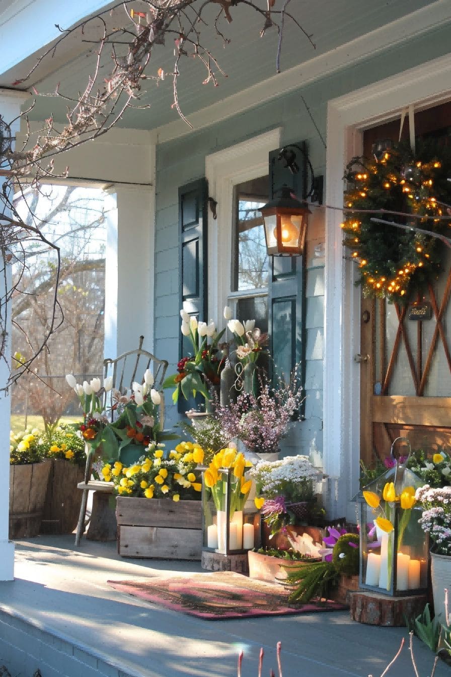 Spread Holiday Cheer for Spring Porch Decor 1709915790 3