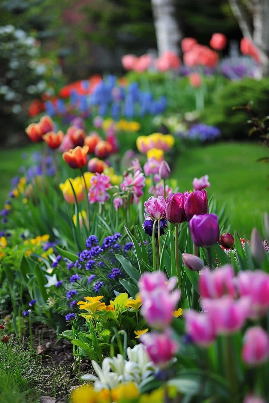 Spring Bulb Garden For Garden Layout Ideas 1711337799 3