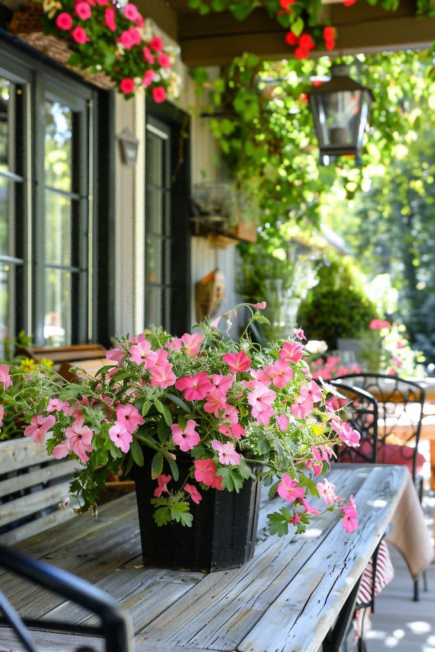 Spring Outdoor Patio With Flowers 1710645535 3