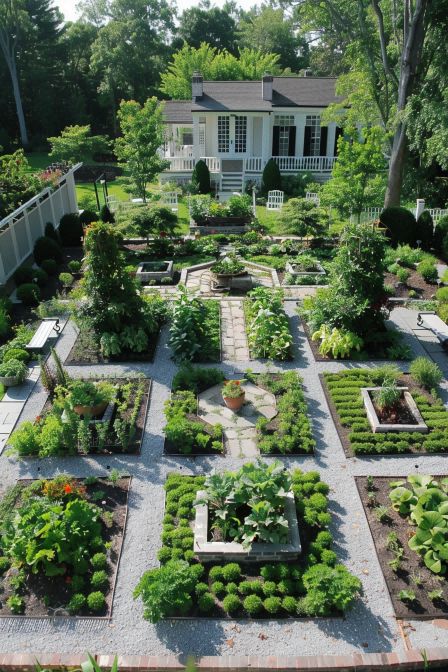 Square Foot Vegetable Garden For Garden Layout Ideas 1711333470 1