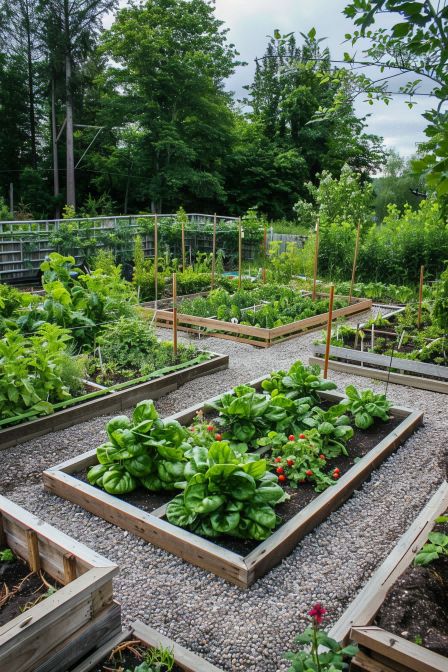 Square Foot Vegetable Garden For Garden Layout Ideas 1711333470 3