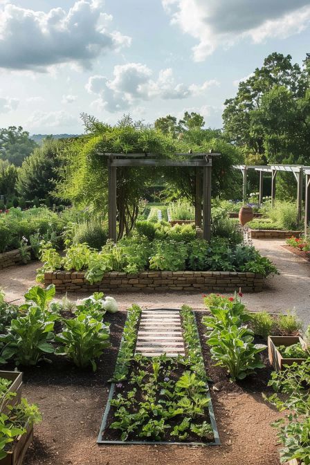 Square Foot Vegetable Garden For Garden Layout Ideas 1711333470 4