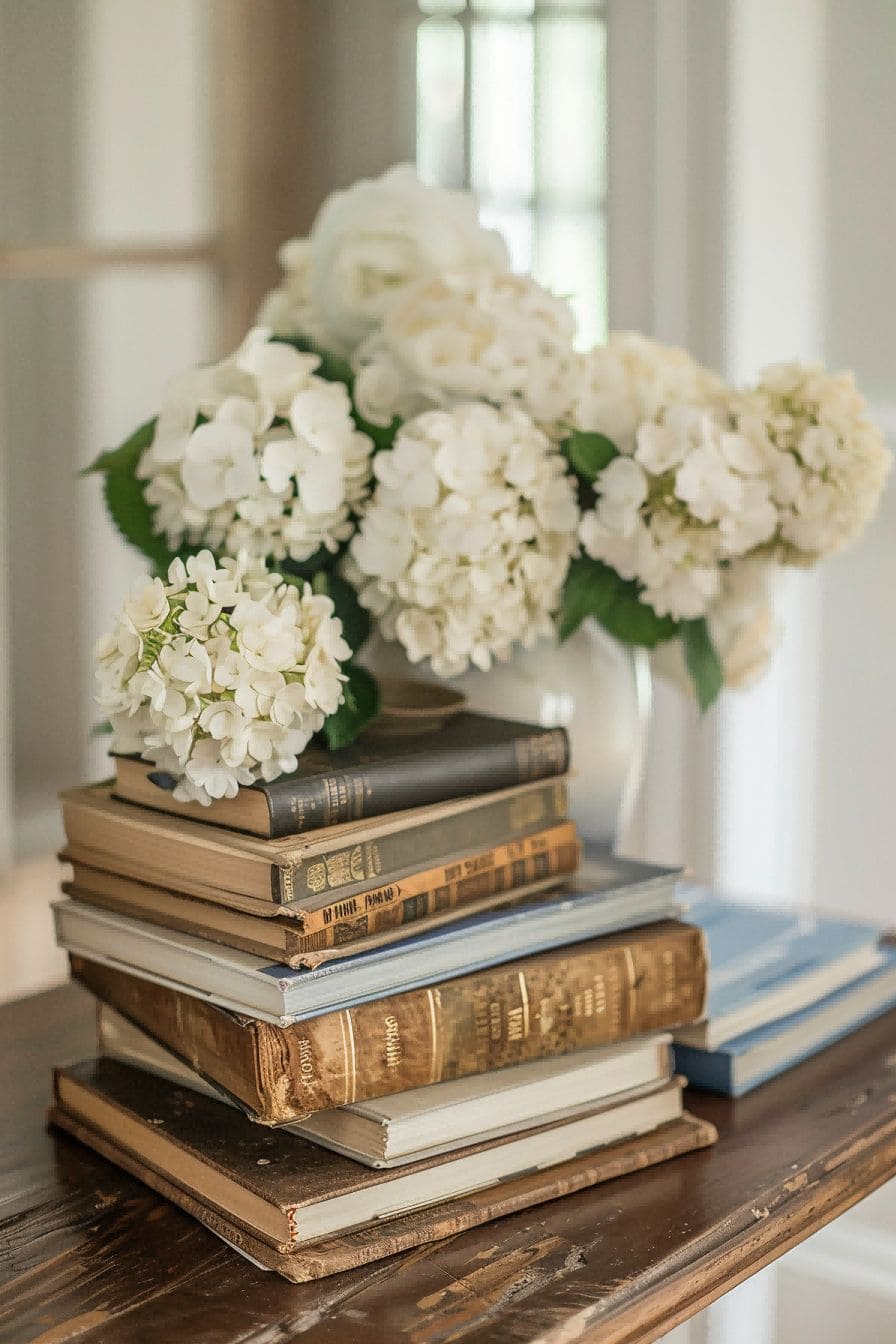 Stack Some Books For Entryway Table Decor Ideas 1711642465 1