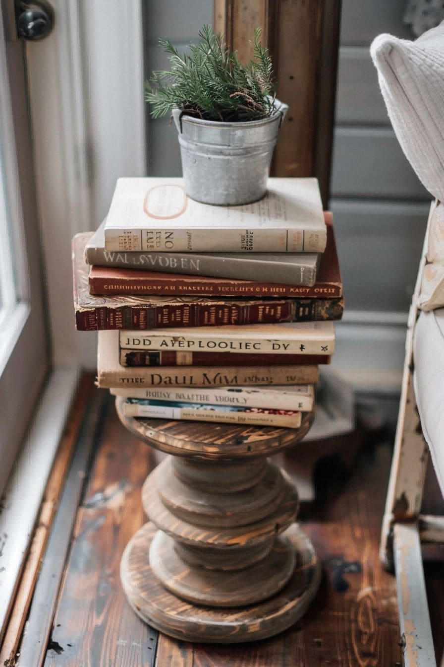 Stack Some Books For Entryway Table Decor Ideas 1711642465 3