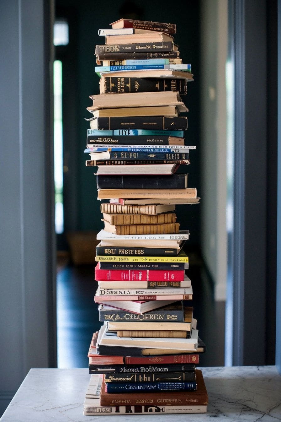 Stack Some Books For Entryway Table Decor Ideas 1711642465 4