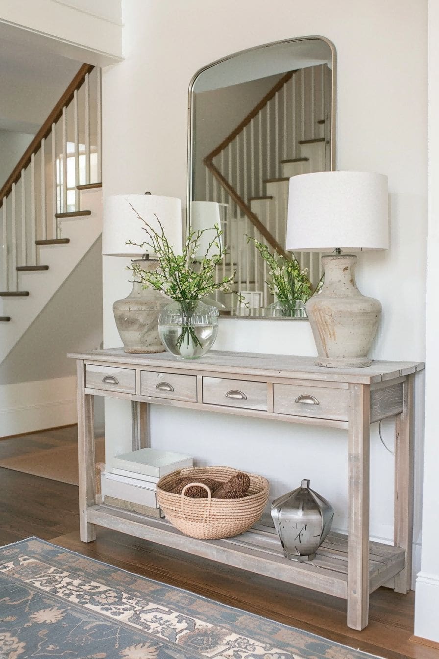 Statement Making Entryway Table For Entryway Table De 1711636046 3