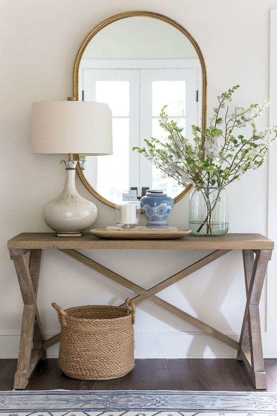 Statement Making Entryway Table For Entryway Table De 1711636046 4