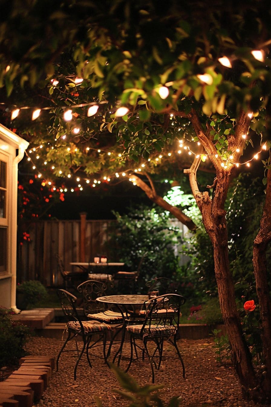 String Twinkling Bistro Lights for backyard lighting 1709835643 1