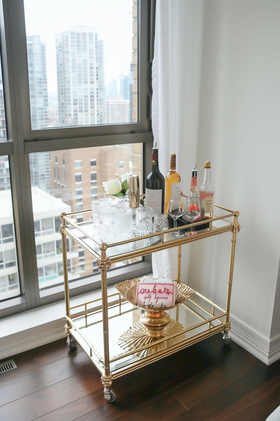 Style Your Bar Cart For Apartment Decorating Ideas 1711357552 1