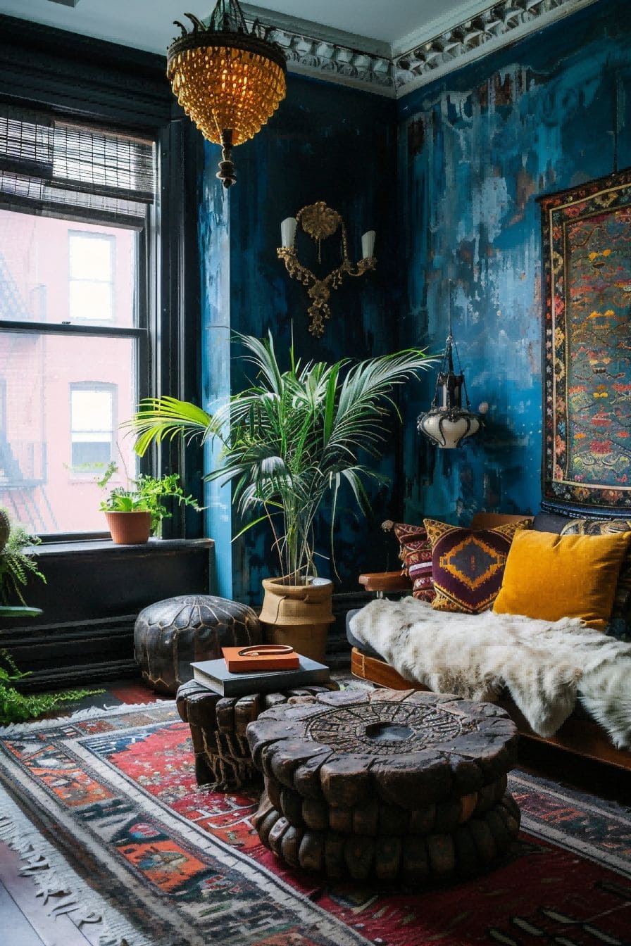 Subtle Eclectic For Boho Living Room Ideas 1711336775 1