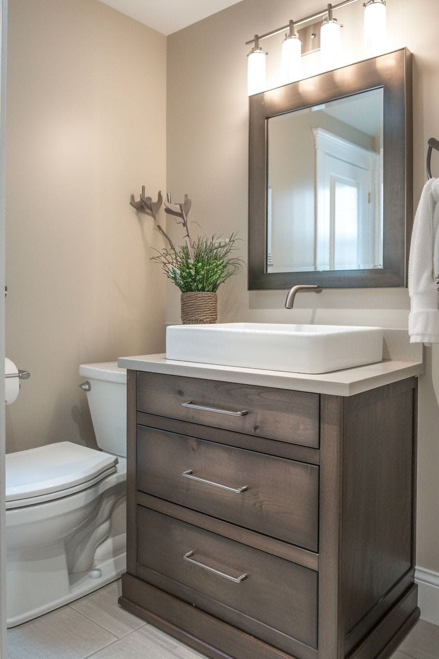 Swap in a Vanity For Small Bathroom Decor Ideas 1711248061 4