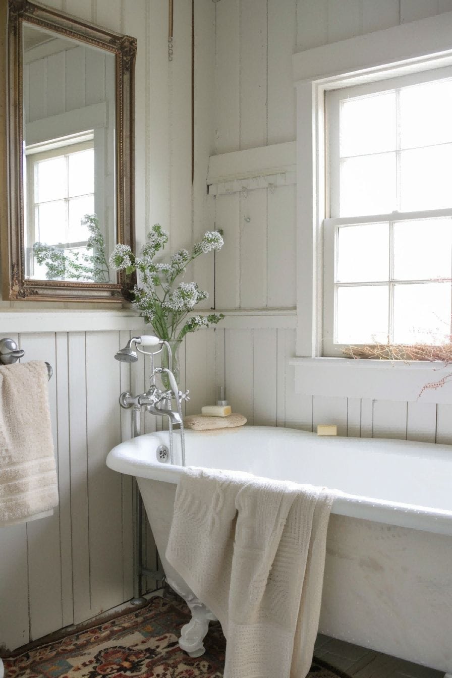 Swap out your mirror For Small Bathroom Decor Ideas 1711253005 1